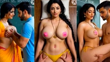 A Desi professor loves to have sex with students.