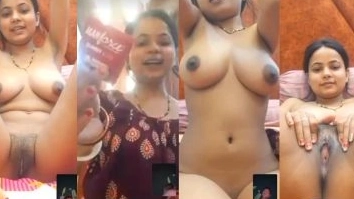 A married woman and her lover strip together.