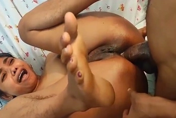 Anal Front BF Enjoys Slutty Girl