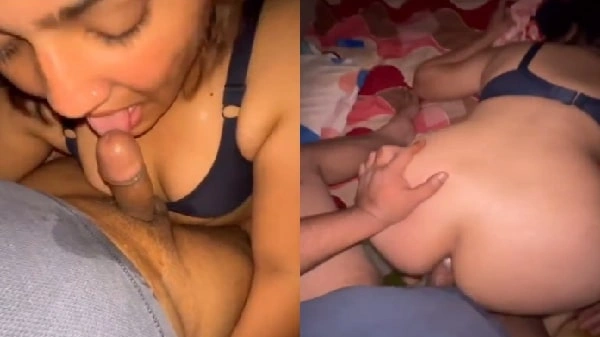 Anal wife blowjob Desi Bf deep