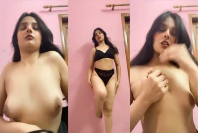 Attractive girl shines in hindi desi bf showcase