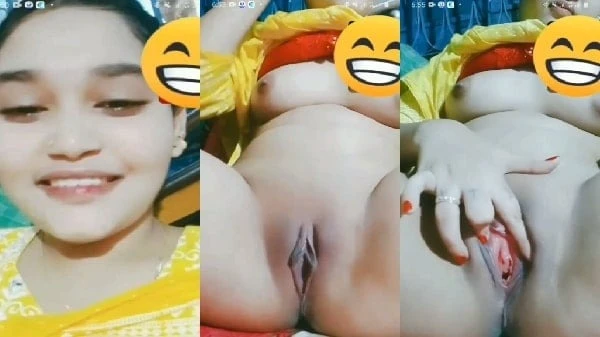 Beautiful Girl’s Fingering in Masahub Clip