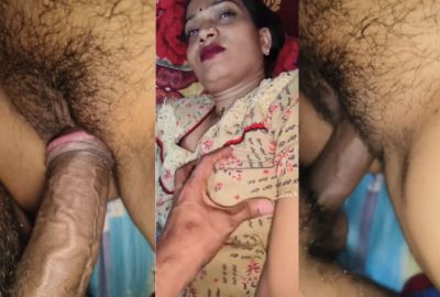 Bhabhi Aroused for Desi Hindi Sex Video by Devar