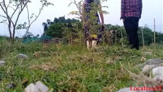 Bhabhi’s Pussy Blowjob Outside Hindi Desi Bf
