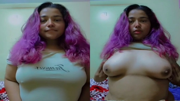 Big boobs horny girl Hindi Bf massive