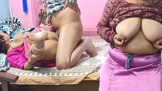Big Dick Stairs Sucks Bhabhi