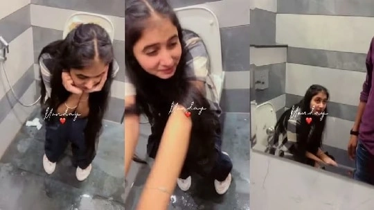 Boyfriend’s Desi Chut girlfriend pee record