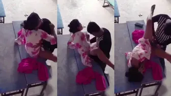 College Lovers Having X Vedio Hindi Sex in Classroom