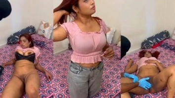 Doctor fucks a shaved chut of a patient