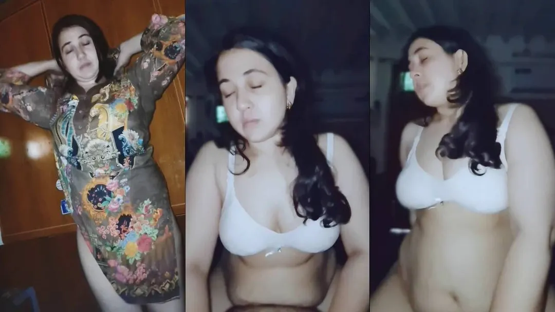 Fit Pakistani Wife’s Desi Hindi Sex Video in a Bra
