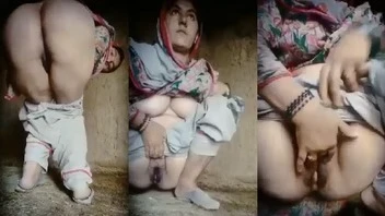 Flaunting Breasts Pussy Ass in Desi Bf