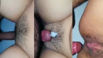 GF and BF Record Having Sex in the Bedroom