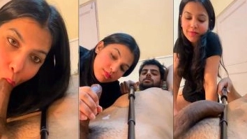GF Blowjob Recording Horny Lover