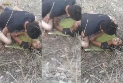Girl Enjoys Outdoor Sex in XnXX MMS Video