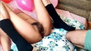 Girlfriend’s Hindi Sexy Bf Hairy Pussy on Valentine’s Day