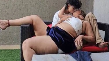 Gorgeous Big-Ass Milf in Sex Mms