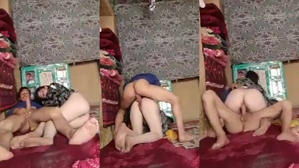 Gorgeous wives in xnxx mms intimate encounter
