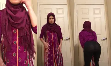 Hindi Bf Video: Gorgeous Muslim girlfriend sex