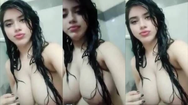Influencer viral Dehati Bf clip