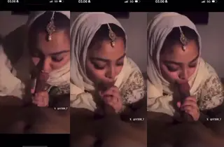 Islam’s Bhabhi Licking in XXX MMS