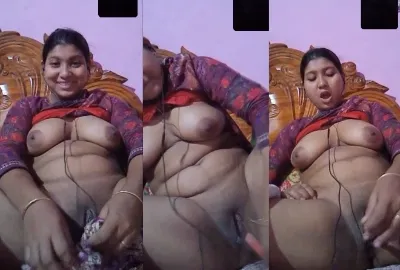Large-Breasted Girls Masturbate in Desi XX Video