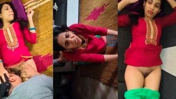 Lover Chut is beaten by a lustful man.
