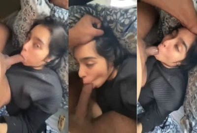 Lover’s strong Dehati Bf blowjob moment