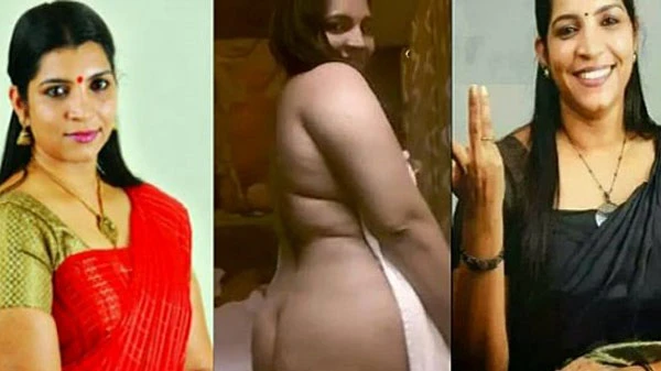 Nair Saritha’s Nude Footage in Masahub Video