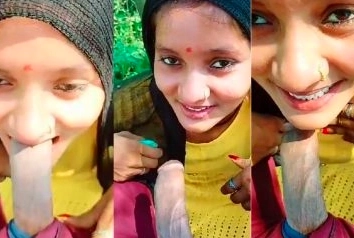 Outdoor Lover, Sucks Village Lady