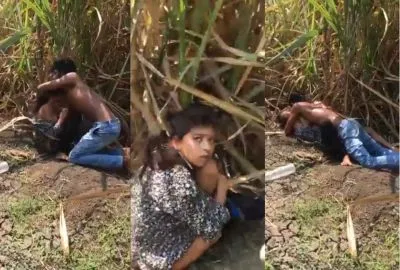 Outdoor Sex with Girlfriend in Masahub Video