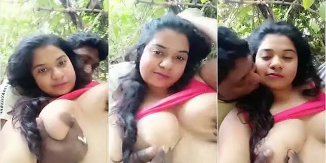 Playing with Girl’s Huge Hindi Sexy Bf Breasts
