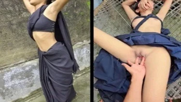 Sex with College Girlfriend in Dehati Bf