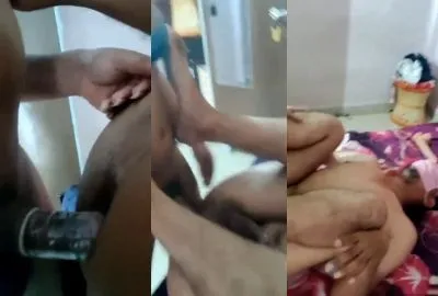 Shemales Adore Man’s Asshole in Masahub
