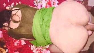 Smooth Ass Maid Fucking Doggy