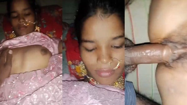 Suhaagrat night thrills couple in desi xx video