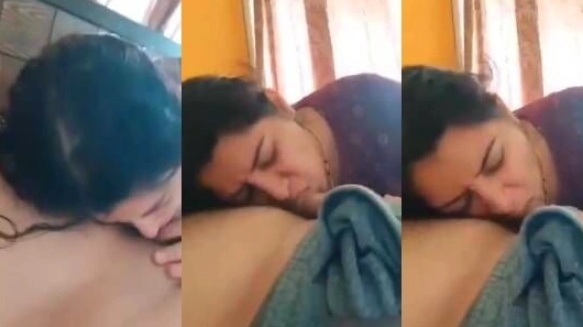 Tamil Aunty Morning Sweetness