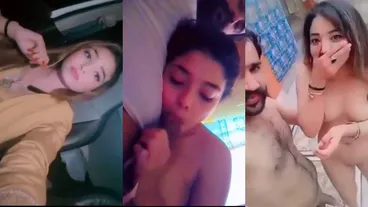 Two Viral XXX MMS Nudist Blowjob Videos