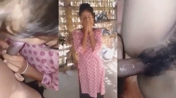 Unreleased Timid Girl Footage in XXX MMS Clip