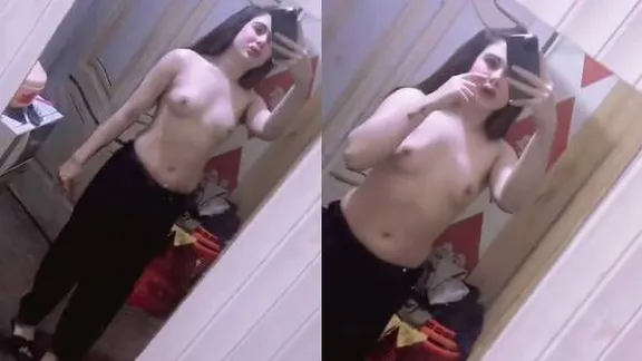 Widely shared nude video featuring a desi girl