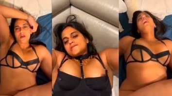 Wild Slutty Lady Lingerie Fucking