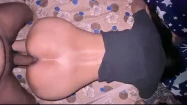 XXX MMS: Drilling a large black penis