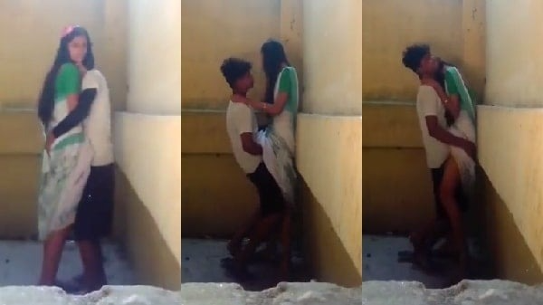 Young Lovers’ XXX MMS Sex Video